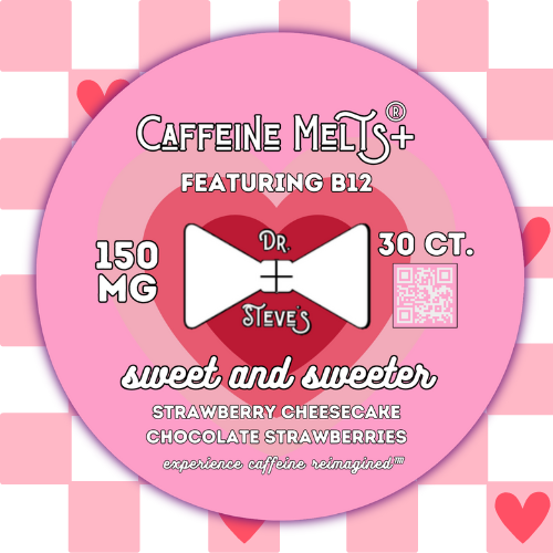 150mg Sweet & Sweeter (15ct Strawberry Cheesecake + 15ct Chocolate Strawberries 150mg + 20mcg Methylcobalamin B12)