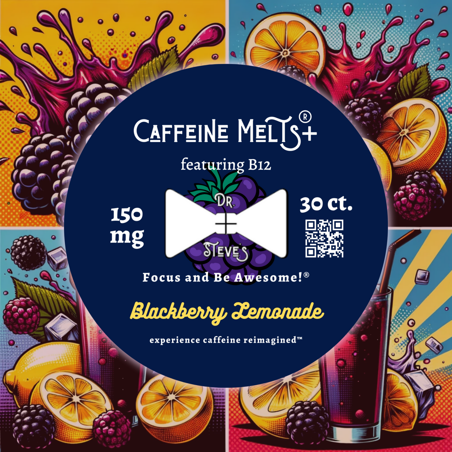 Blackberry Lemonade (150mg + 20mcg Methylcobalamin B12)