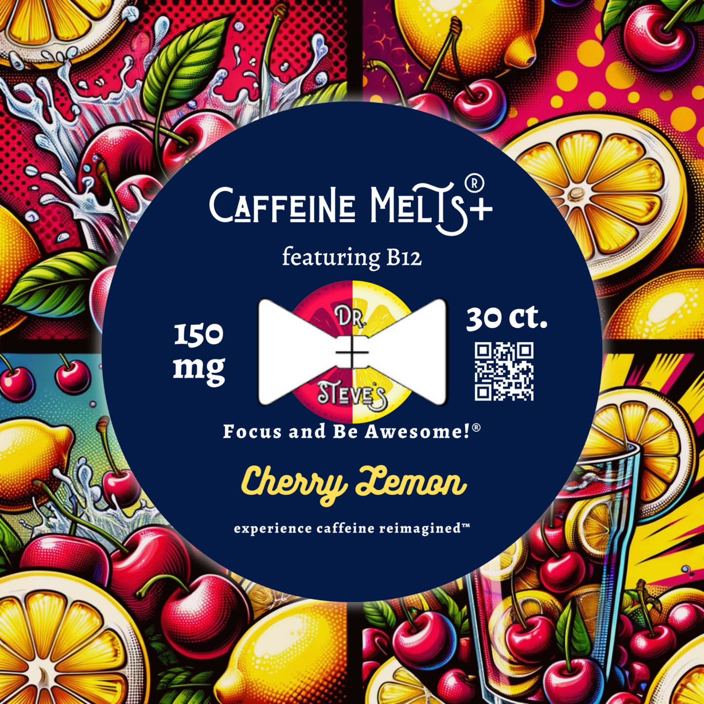 Cherry Lemon (150mg + 20mcg Methylcobalamin B12)