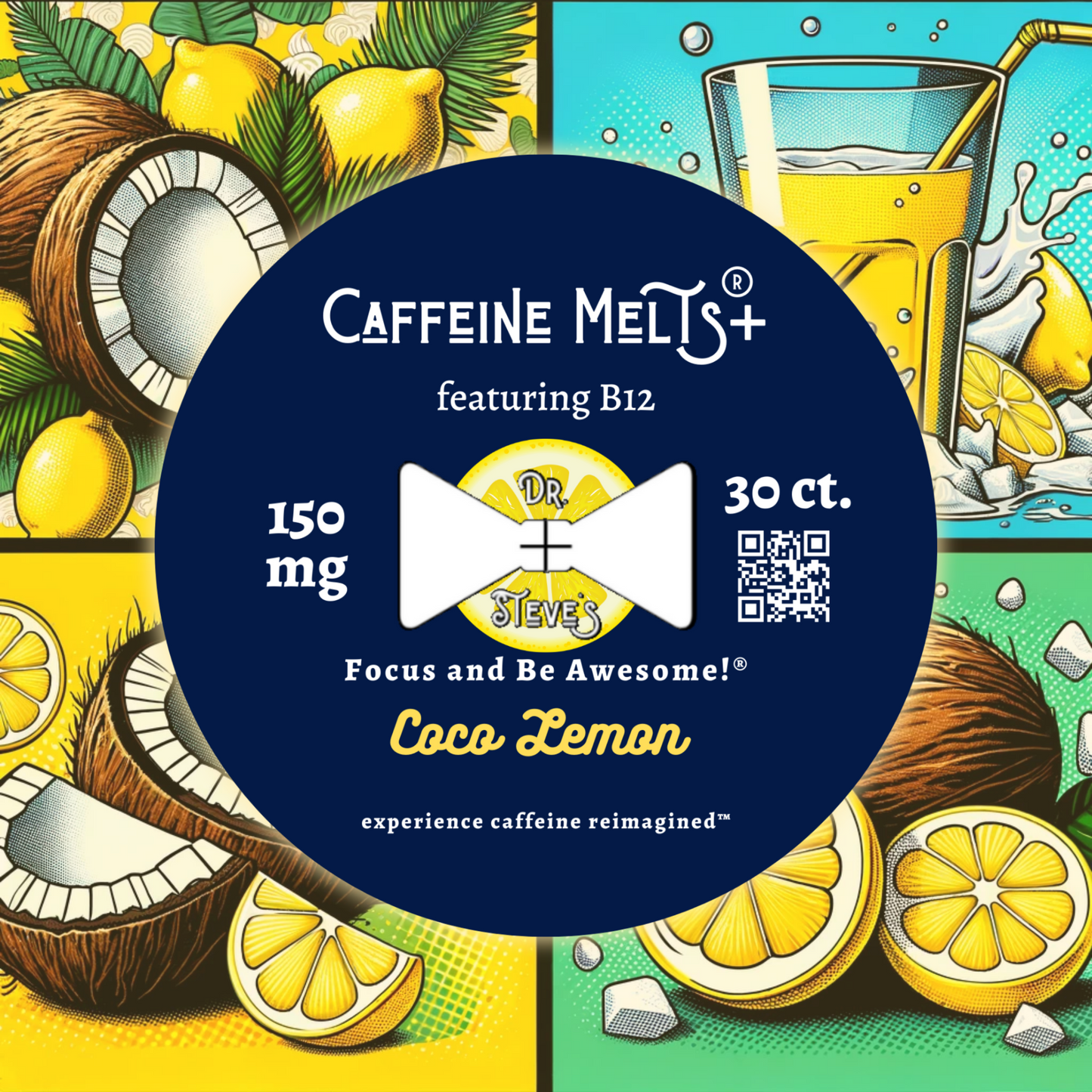 Coco-Lemon (150mg + 20mcg Methylcobalamin B12)