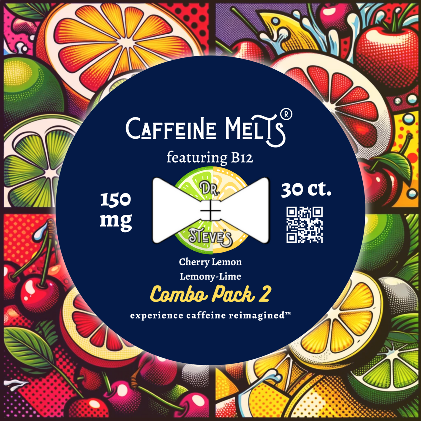 150mg Combo Pack 2 (Cherry Lemon + Lemony-Lime, 150mg + 20mcg Methylcobalamin B12)