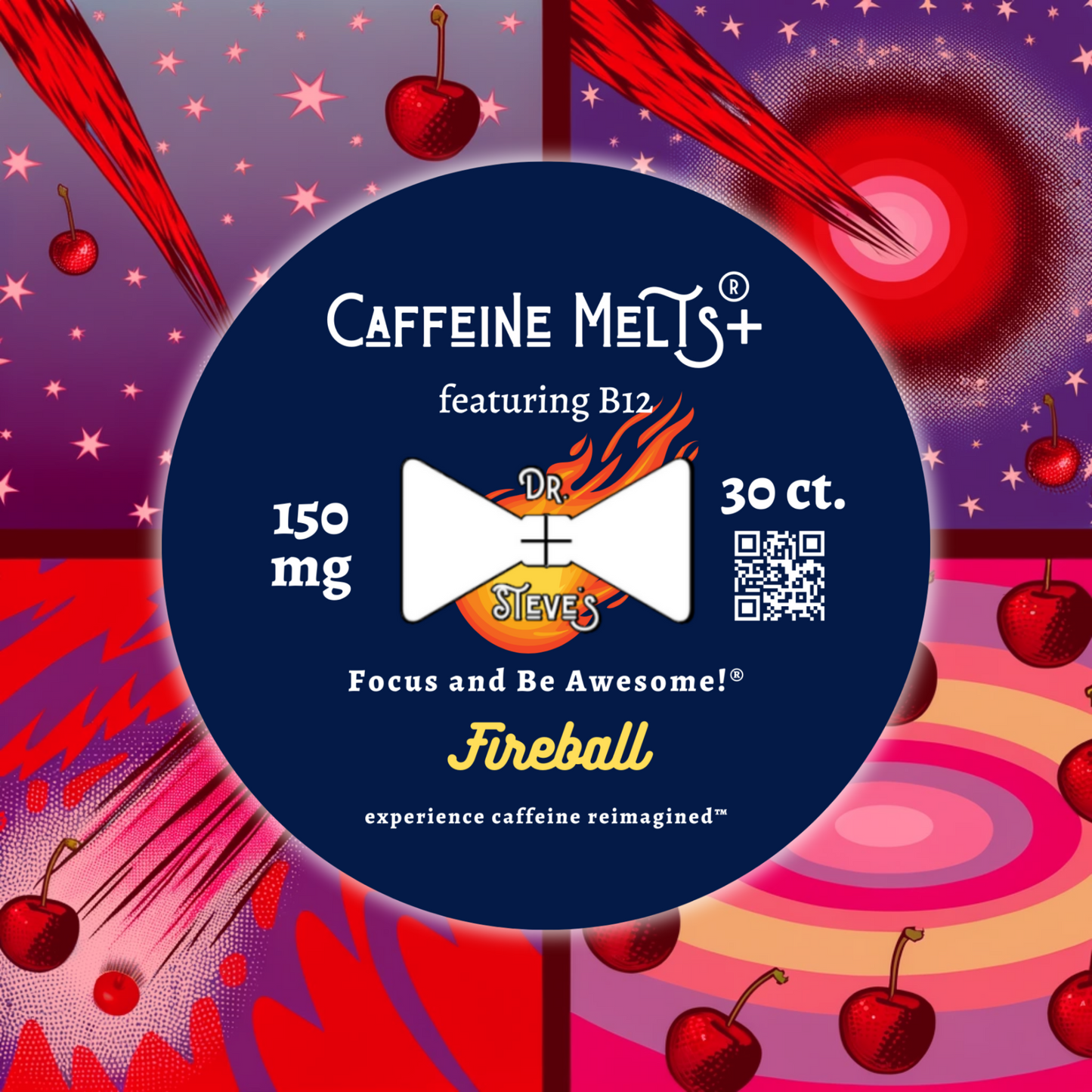 Fireball (150mg + 20mcg Methylcobalamin B12)