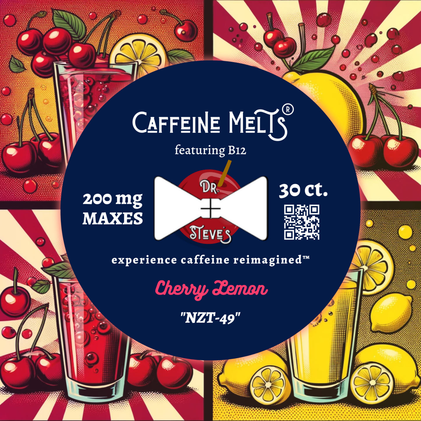 Cherry Lemon (200mg + 20mcg Methylcobalamin B12)