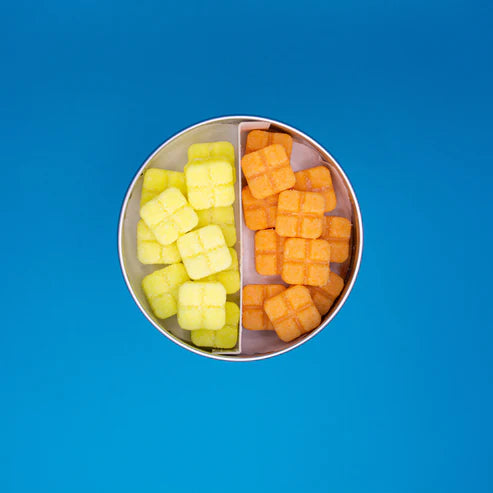 Sunrise Pack (Peach Citrus Blossom + Guava Grapefruit, 120mg)