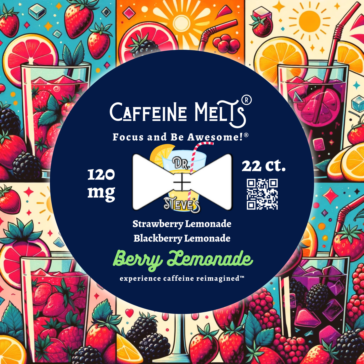 Berry Lemonade (Strawberry Lemonade + Blackberry Lemonade, 120mg) Supertaster