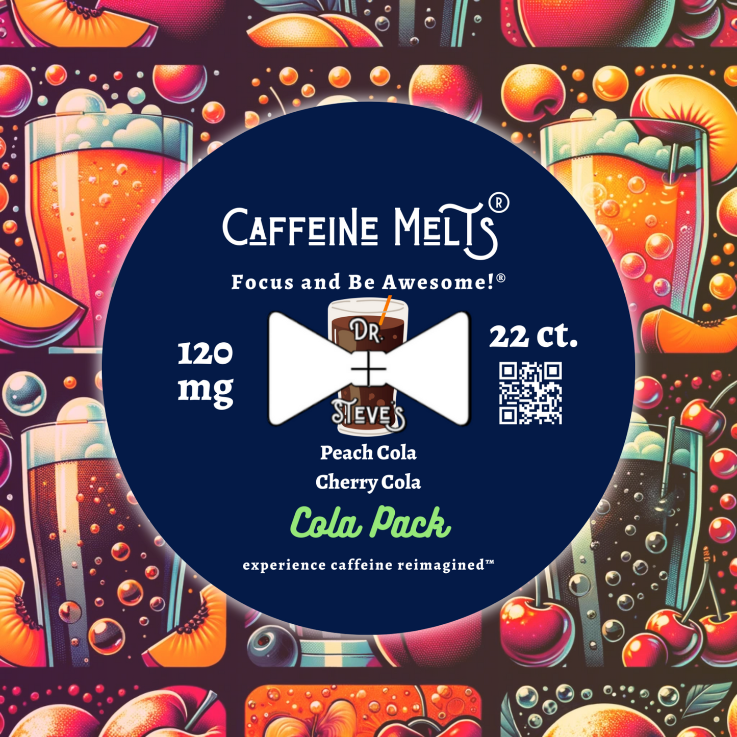 Cola Pack (Peach Cola + Cherry Cola, 120mg)