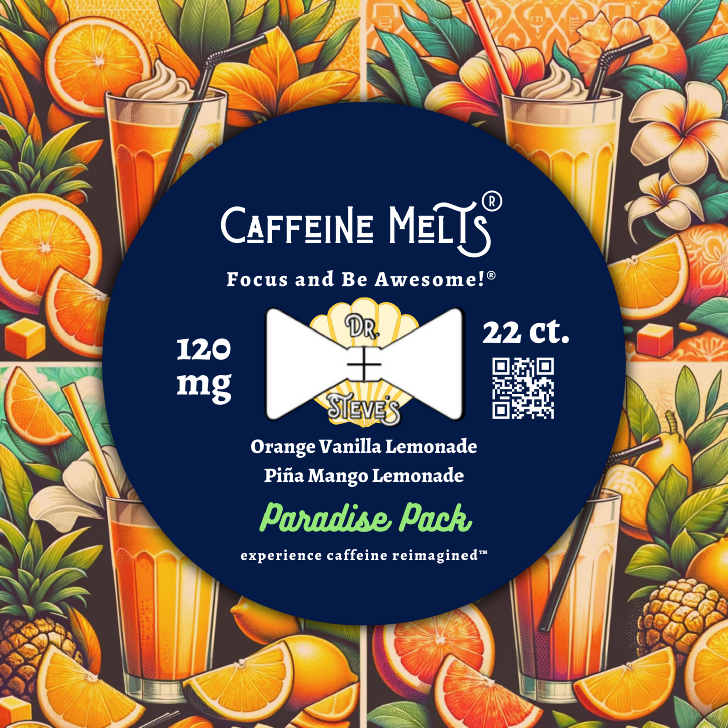 Paradise Pack (Orange Vanilla Lemonade + Piña Mango Lemonade, 120mg)