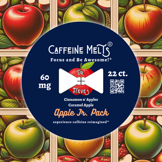 Apple Jr. Pack (Cinnamon n' Apples + Caramel Apple, 60mg)