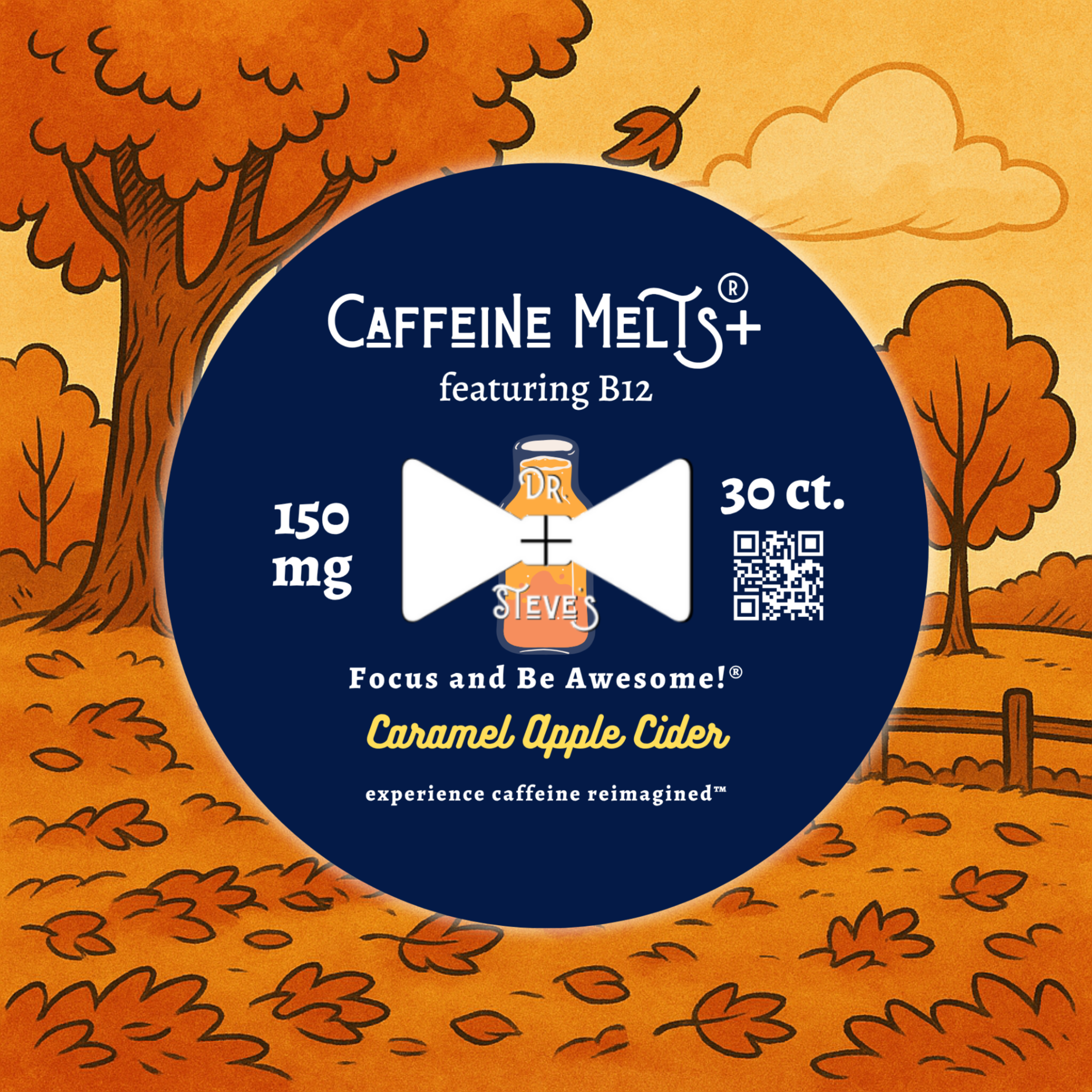 Caramel Apple Cider  (150mg + 20mcg Methylcobalamin B12)