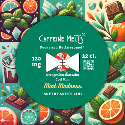 Mint Madness (Orange Chocolate Mint + Cool Mint, 120mg) SuperTaster